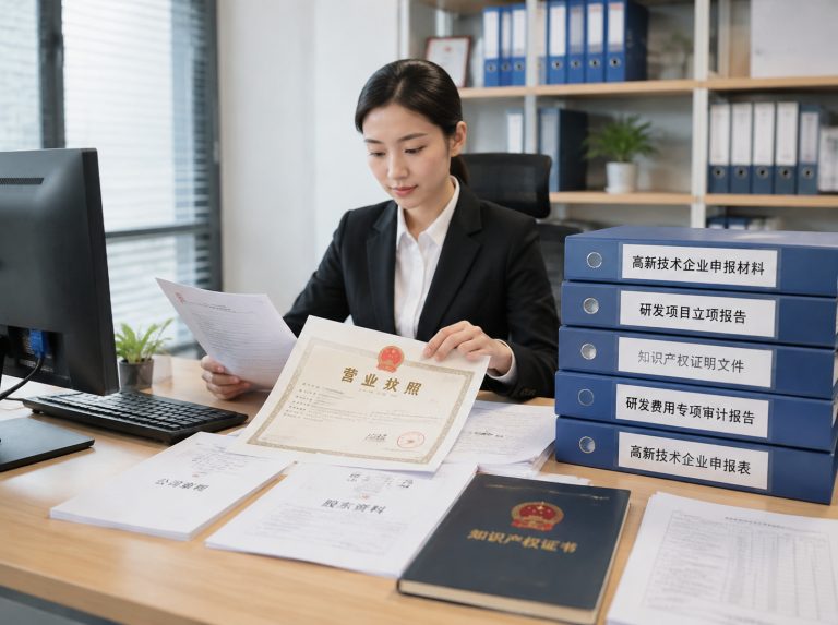 和平区工商注册变更与高企申请服务